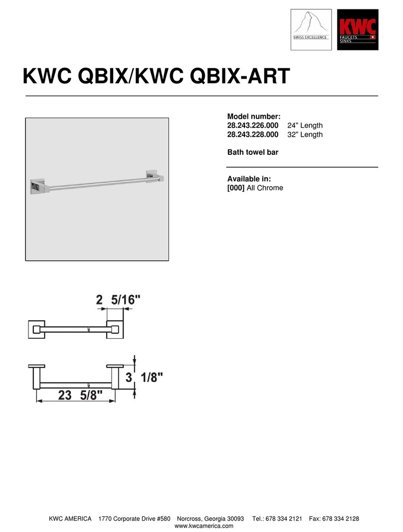 KWC QBIX Features