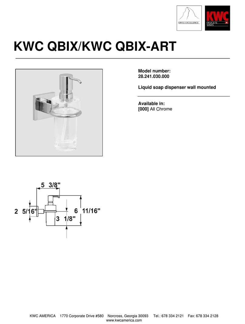 KWC QBIX Features