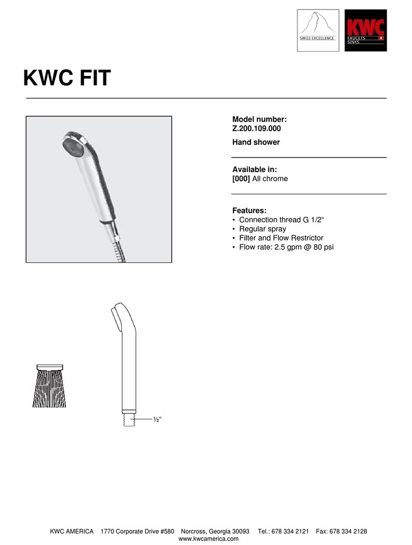 KWC Z.200.109.000 Features