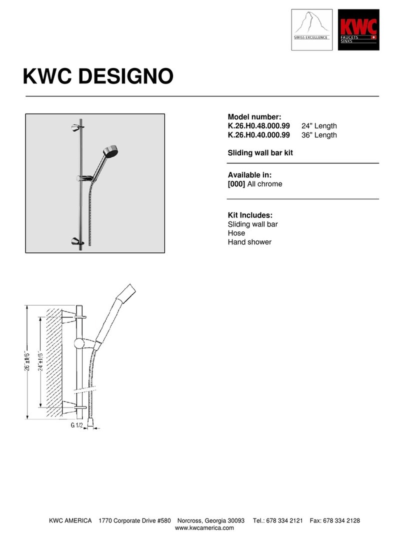 KWC K.26.H0.40.000.99 Features