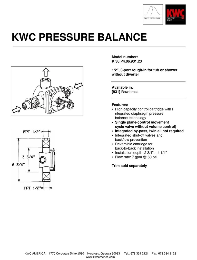 KWC K.38.P4.06.931.23 Features