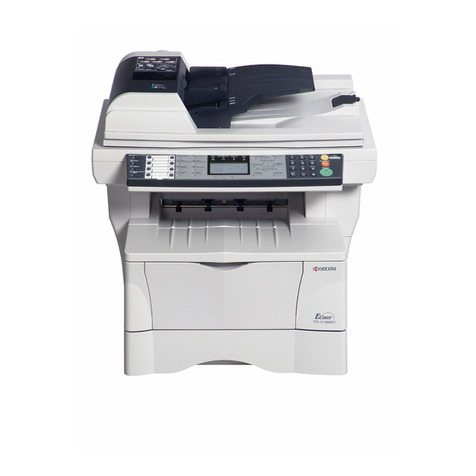 Kyocera FS-1118MFP Advanced operation guide