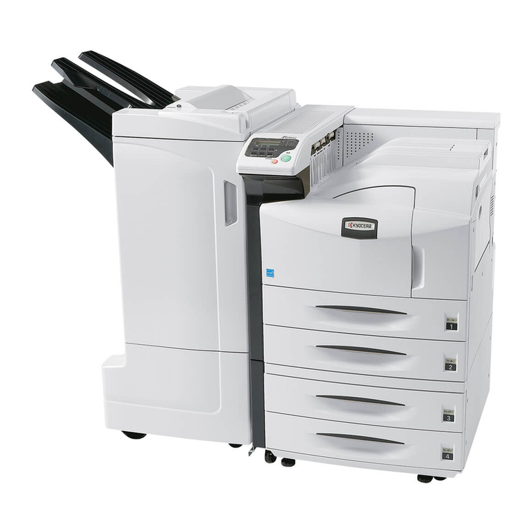 Kyocera FS-9530DN User manual