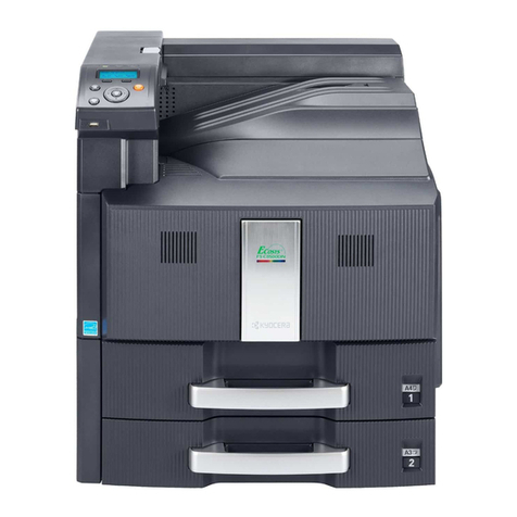 Kyocera FS FS-C8500DN Reference guide Kyocera FS FS-C8500DN Reference guide