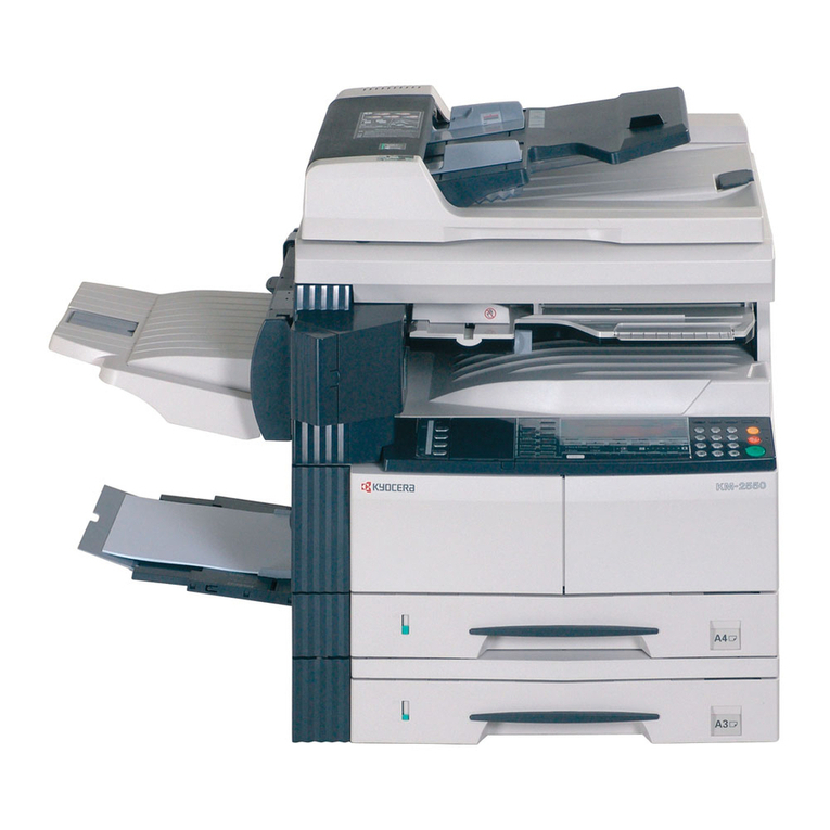 Kyocera 1650 User manual