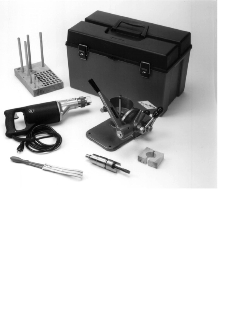 Kwik-Way 800-553-5953 User manual