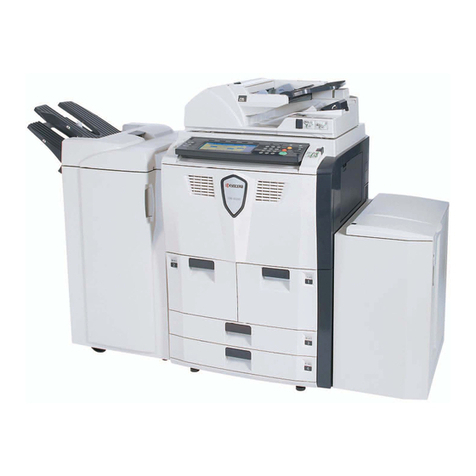 Kyocera Data Security Kit (B) For Copier Operation guide