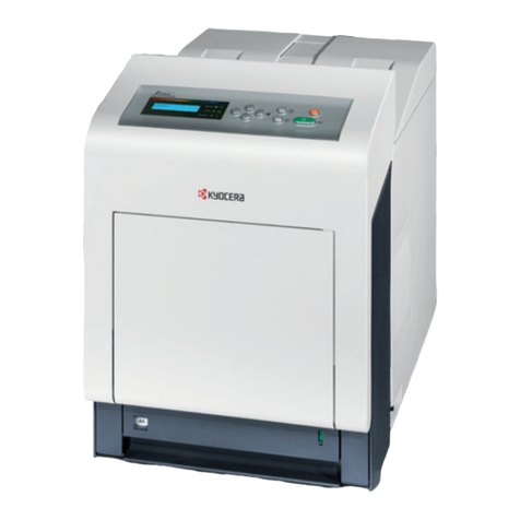 Kyocera COMMAND CENTER Multifunctional Printer User manual