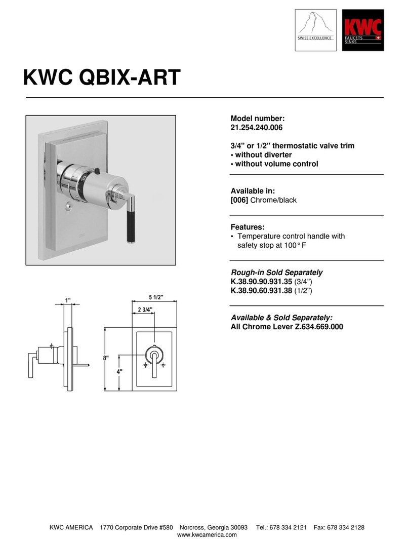 KWC QBIX-ART User manual