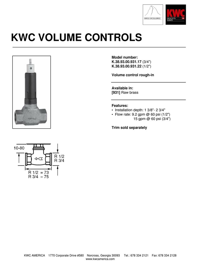 KWC K.38.93.00.931.17 Features