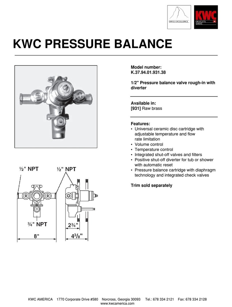 KWC K.37.94.01.931.38 Features