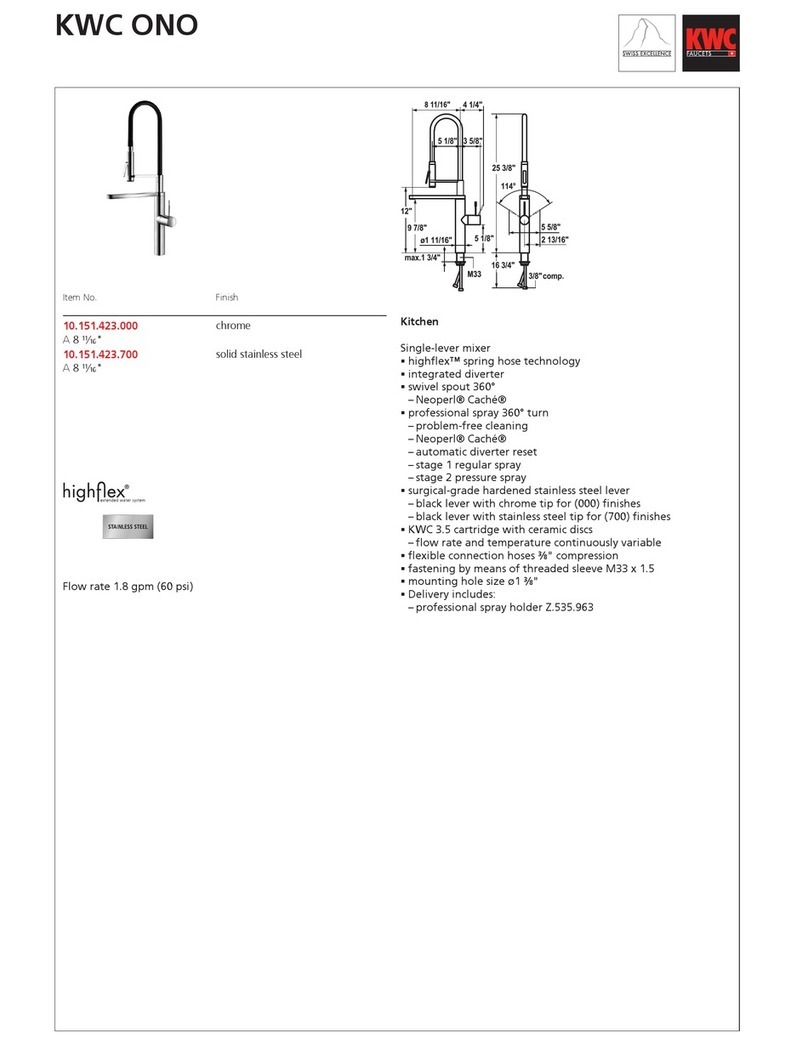 KWC 10.151.423.000 User manual