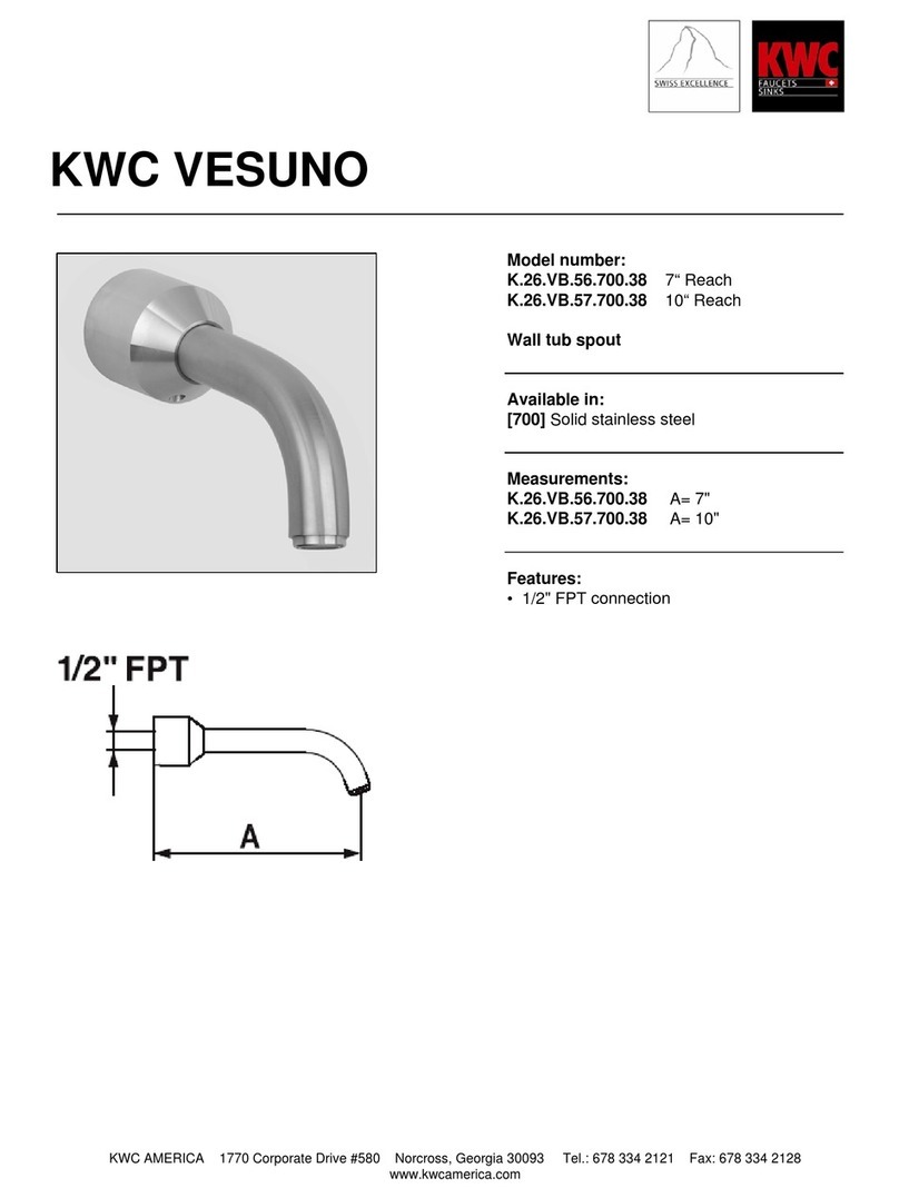 KWC K.26.VB.56.700.38 Features