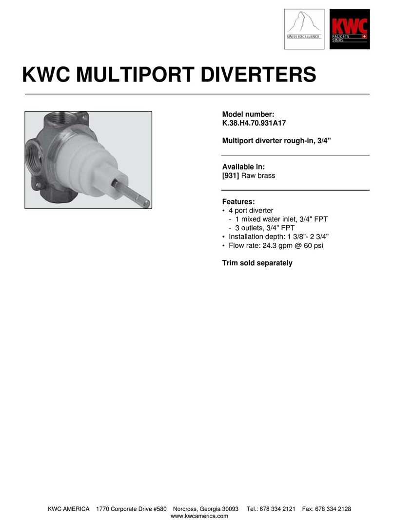 KWC K.38.H4.70.931A17 Features