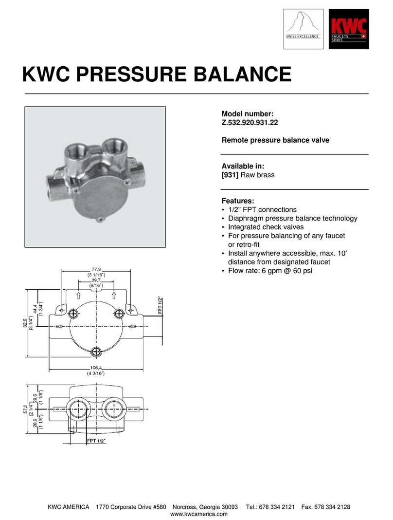 KWC Z.532.920.931.22 Features KWC Z.532.920.931.22 Features