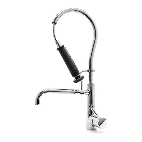 KWC SYSTEMA 10.501.134 Specification sheet KWC SYSTEMA 10.501.134 Specification sheet