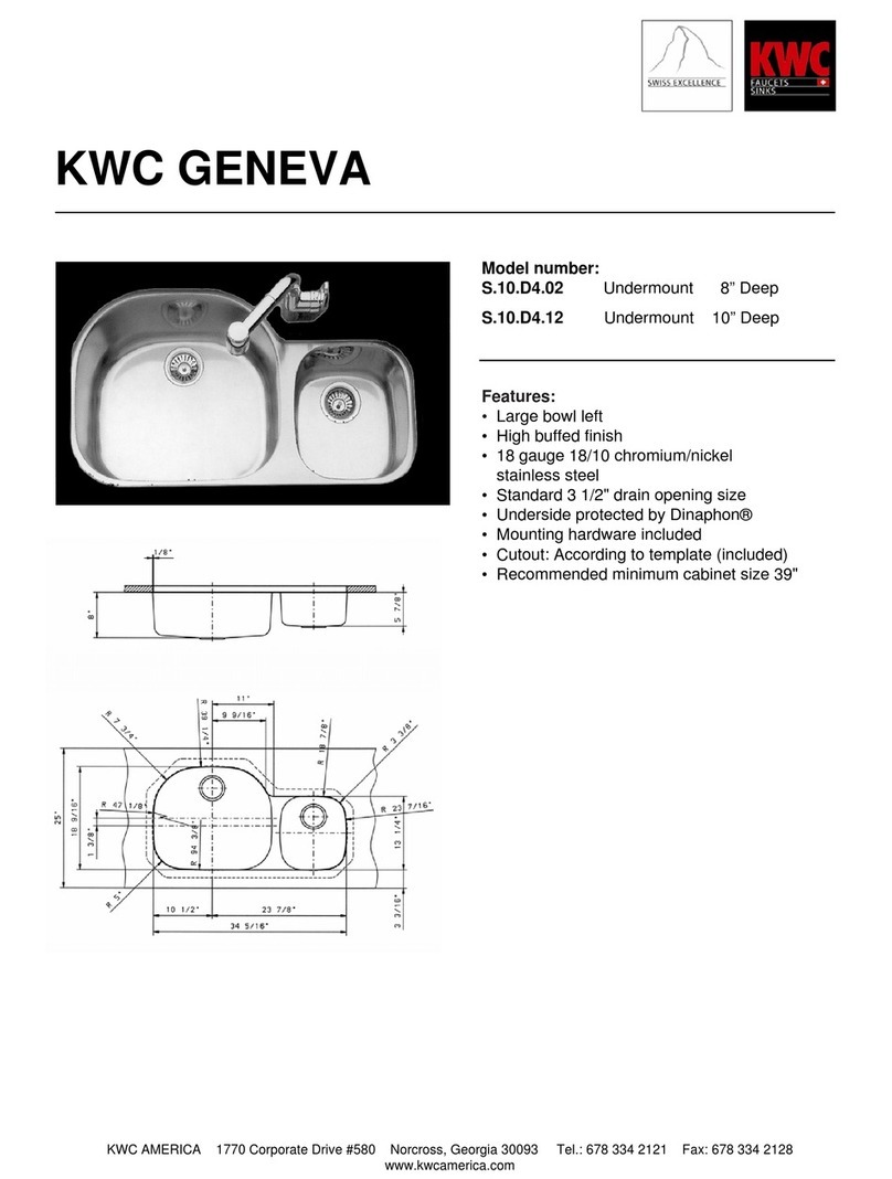 KWC S.10.D4.02 Features