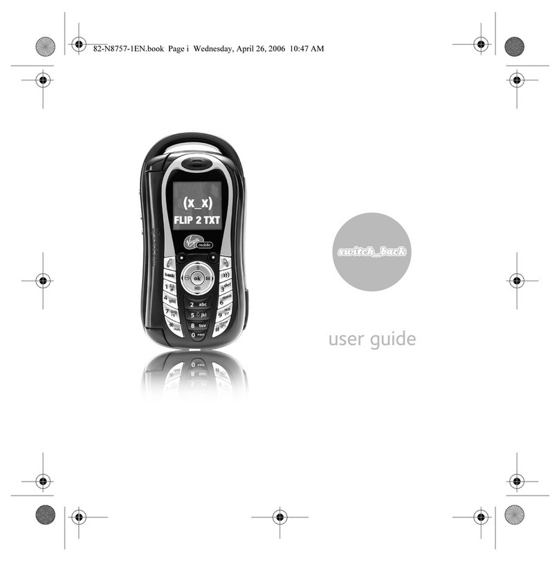 Kyocera Strobe K612 user guide