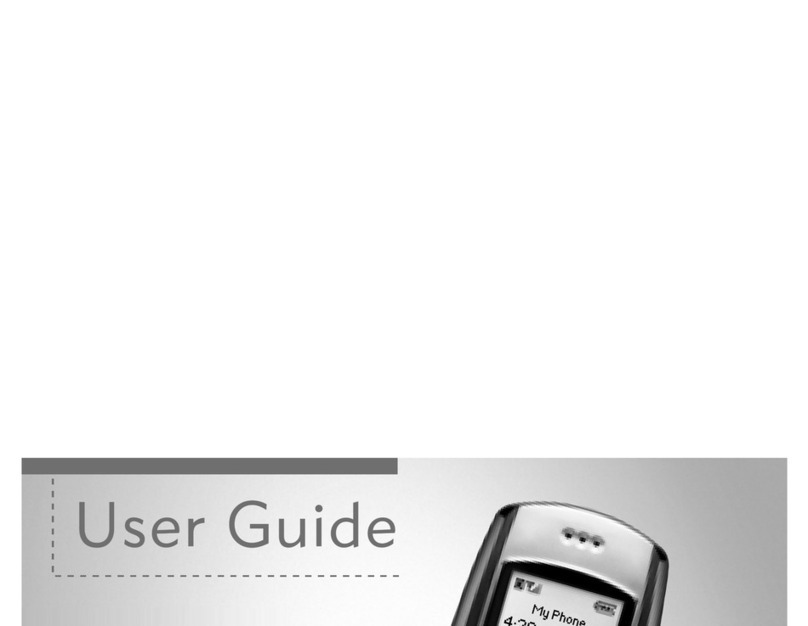 Kyocera Angel SE47 User manual