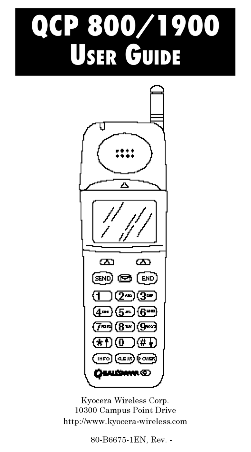 Kyocera Mita FS-1900 User manual