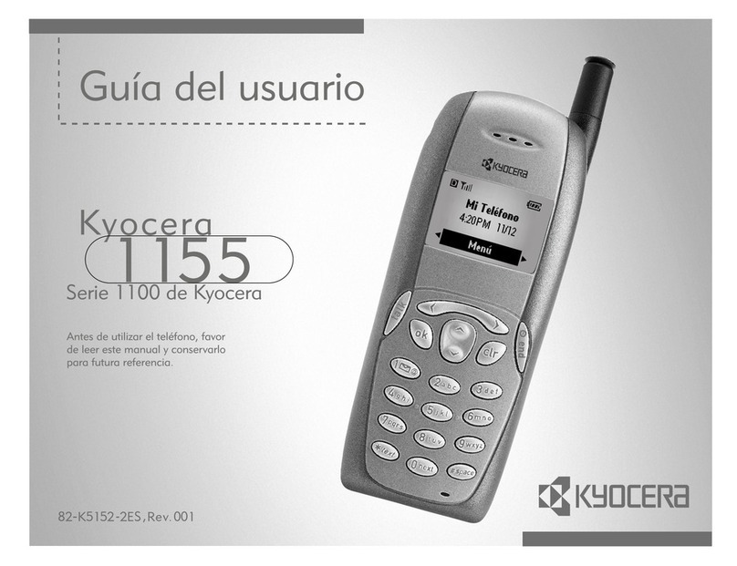 Kyocera Ci1100 user guide