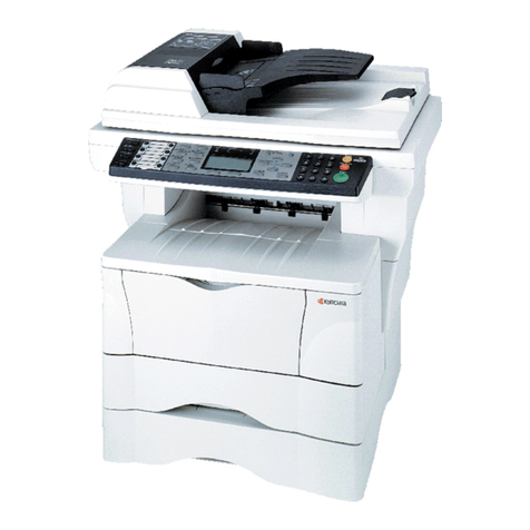 Kyocera FAX SYSTEM User manual