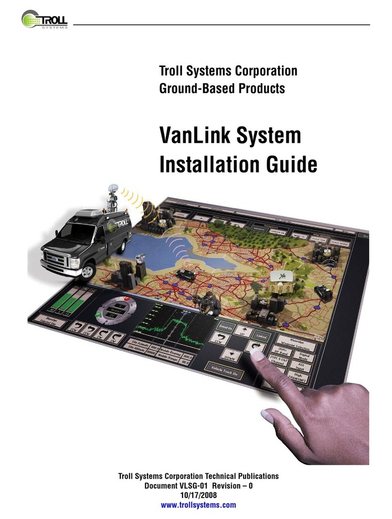 Troll systems VLSG-01 User manual