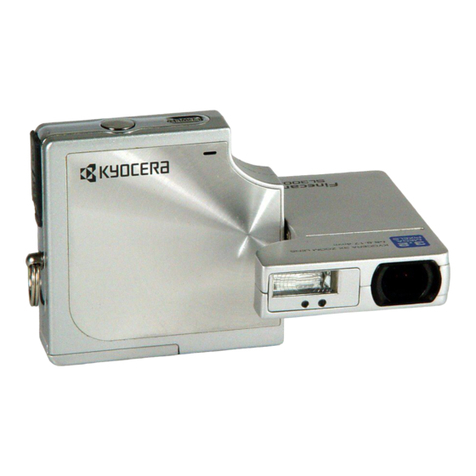 Kyocera FineCam SL300R User manual Kyocera FineCam SL300R User manual