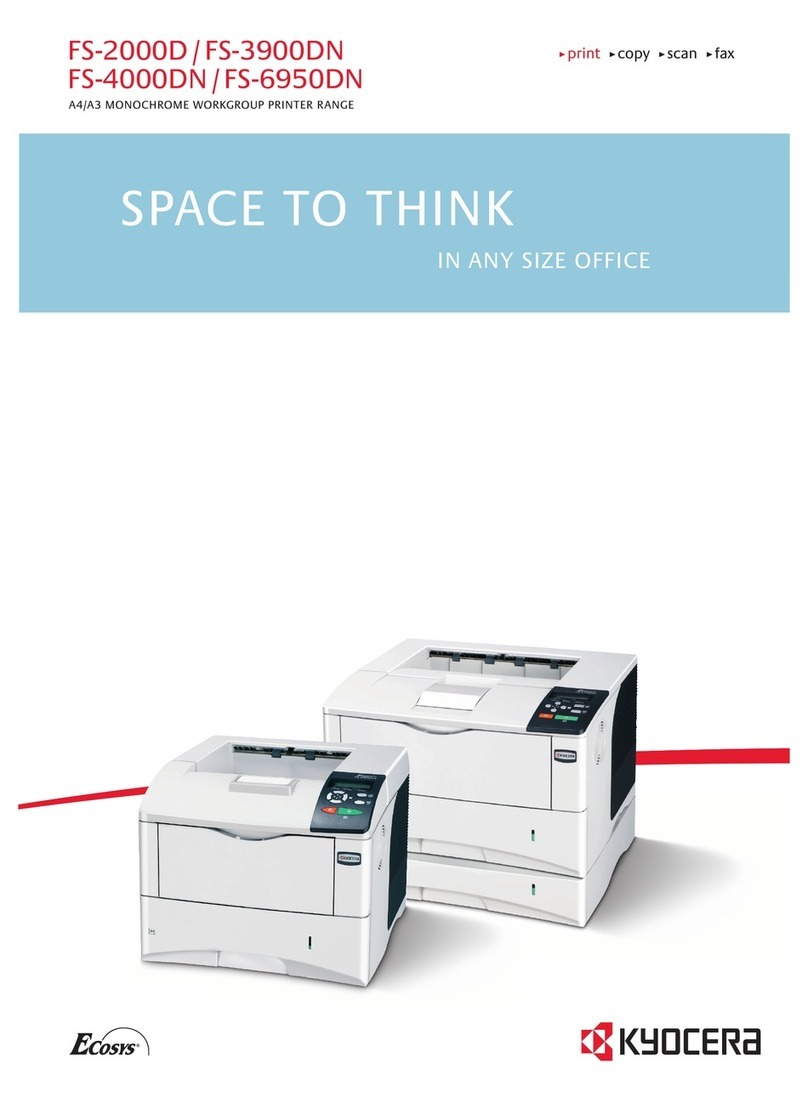 Kyocera ECOSYS FS-6950DN User manual