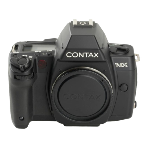 Contax Contax NX User manual Contax Contax NX User manual
