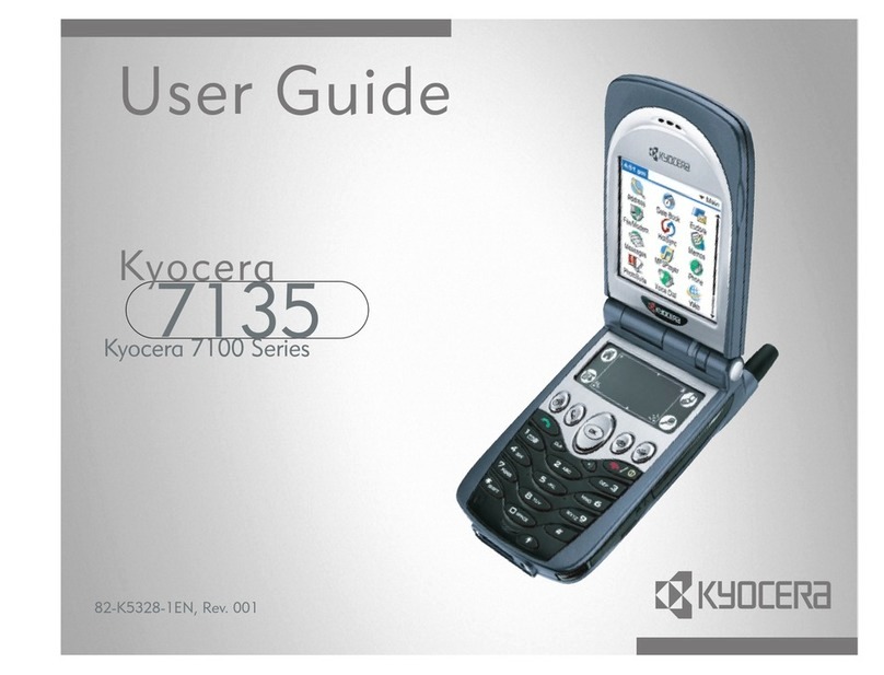 Kyocera 7100 Series User manual
