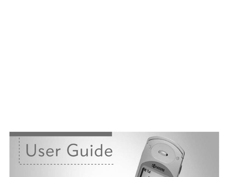 Kyocera 5100 Series User manual