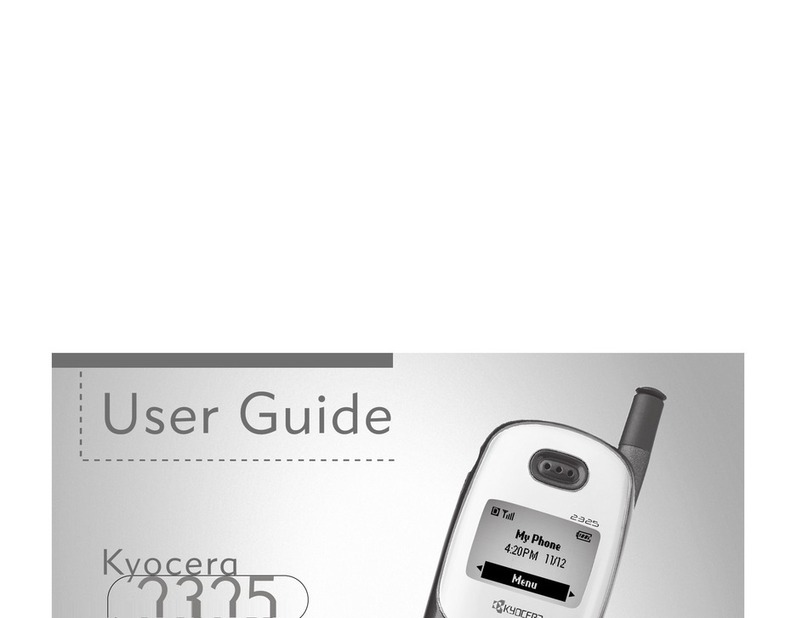 Kyocera 2300 Series user guide