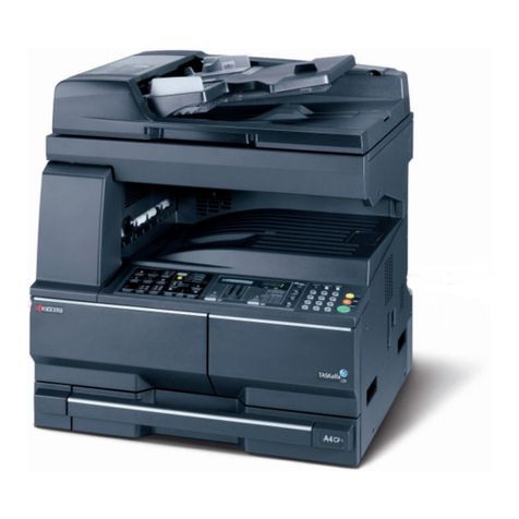 Kyocera FS-1100 User manual