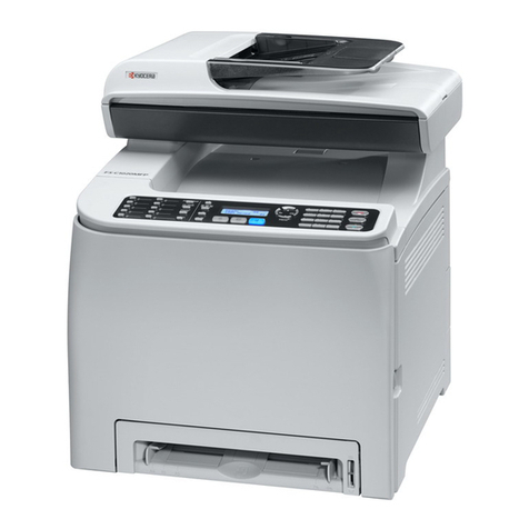 Kyocera FS-C1020MFP User manual
