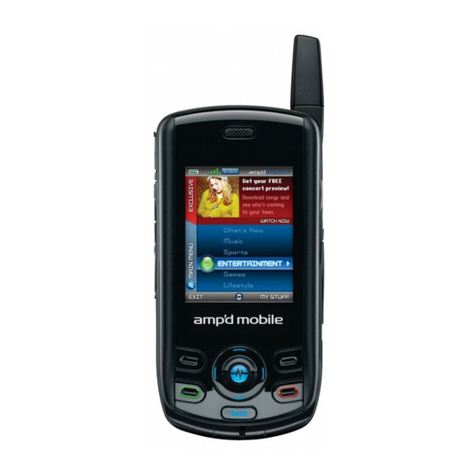 Kyocera Slider Jet KX18 User manual