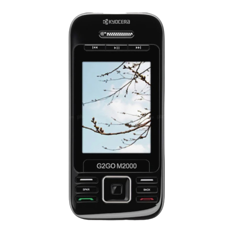 Kyocera G2GO user guide