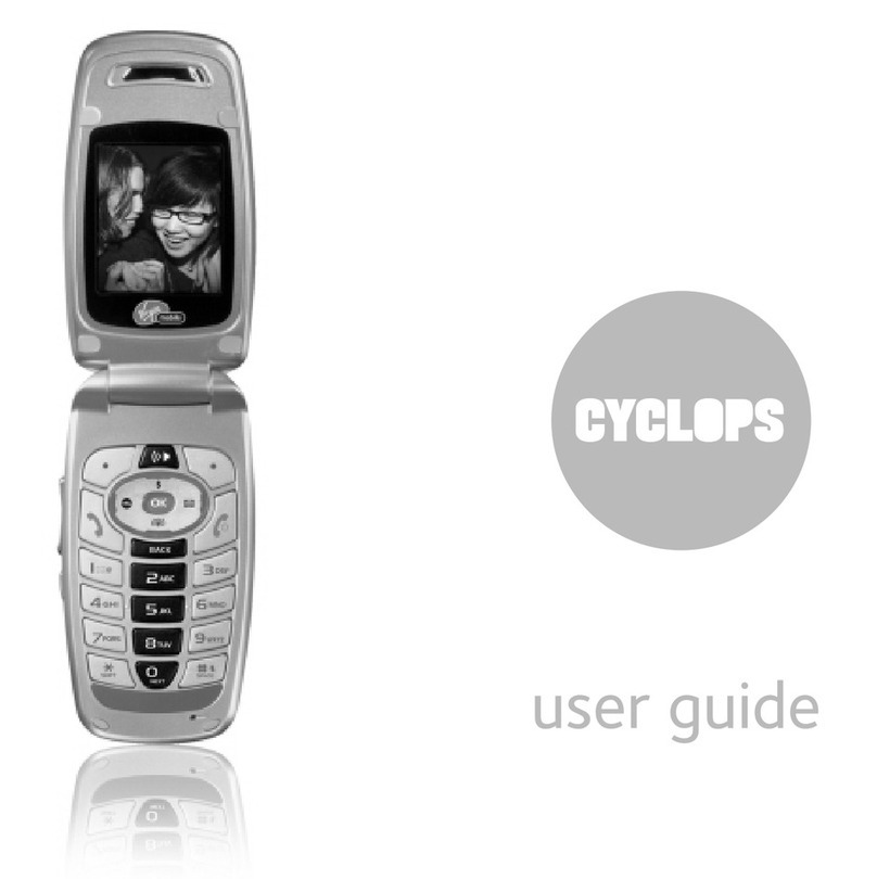 Kyocera Cyclops K325 User manual