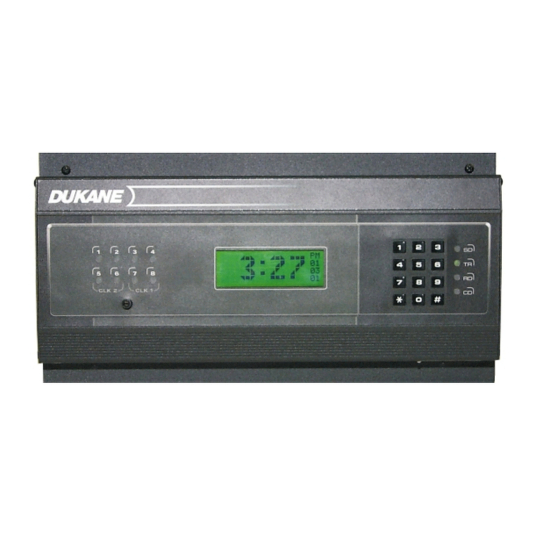 Dukane Dukane 24A715M installation manual