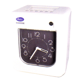 Lathem 6000E user manual