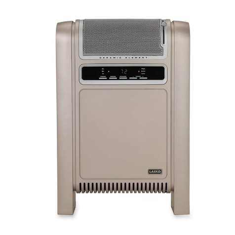 Lasko 758000 User manual