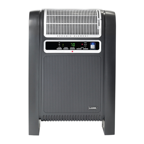 Lasko 760000 operating manual