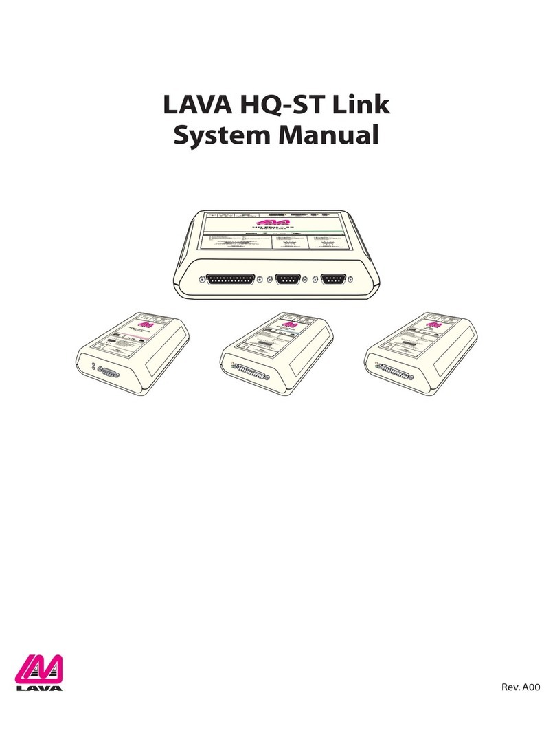Lava HQ-ST Link System manual