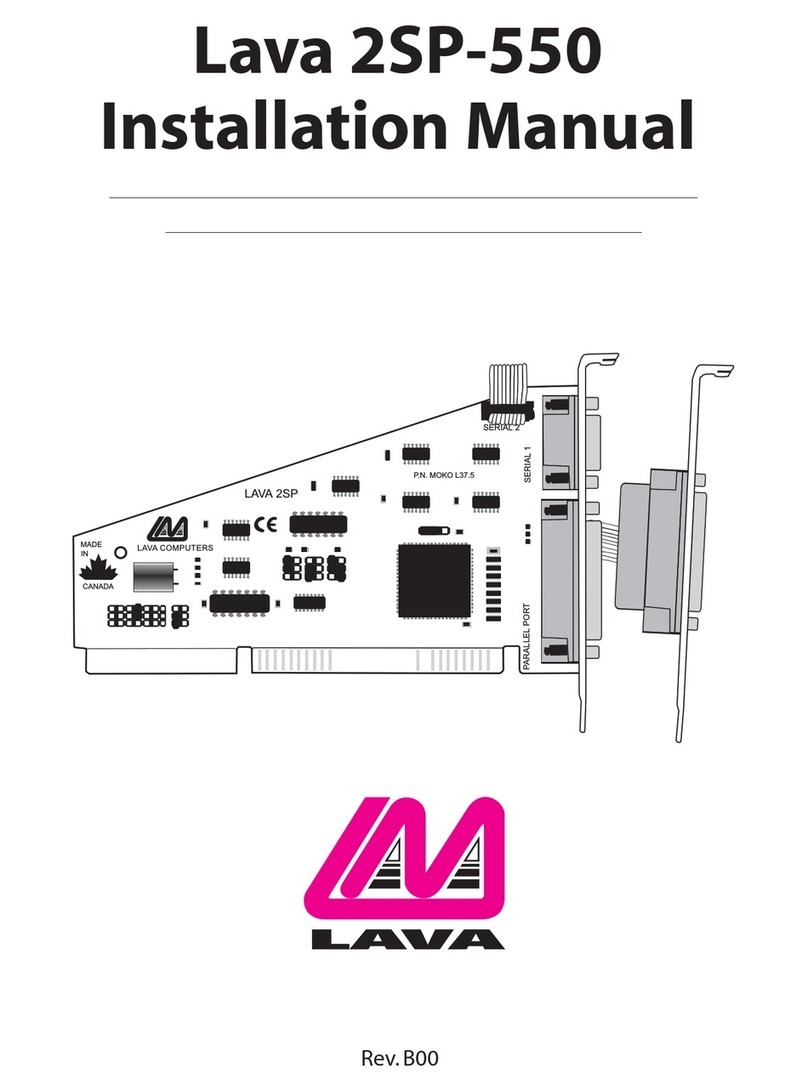 Lava Computer Lava 2SP-550 User manual
