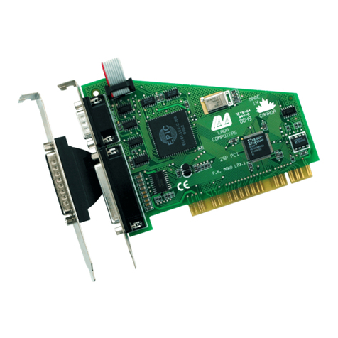 Lava Lava 2SP-PCI User manual