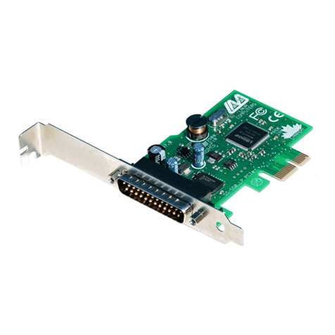 Lava LAVA SSerial-PCIe datasheet