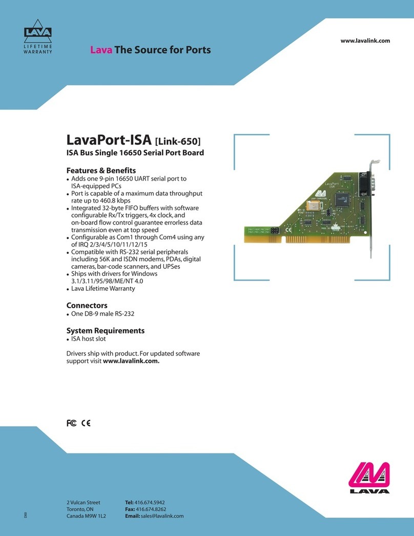 Lava Computer 16650 features and benefits