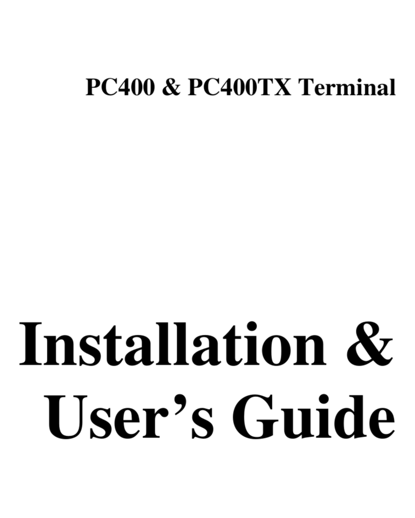 Lathem PayClock PC400TX Installation & user guide