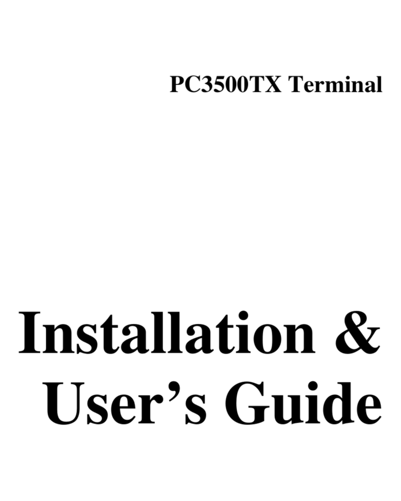 Lathem PC3500TX Operation manual