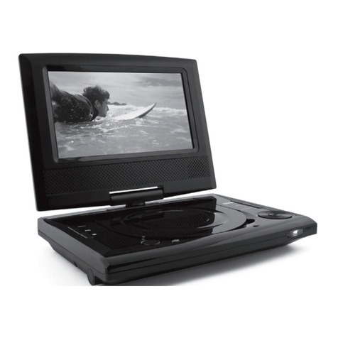 Laser DVD-PORTABLE-7 user manual